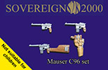 S2KA022 - Mauser C96 (2 sets)